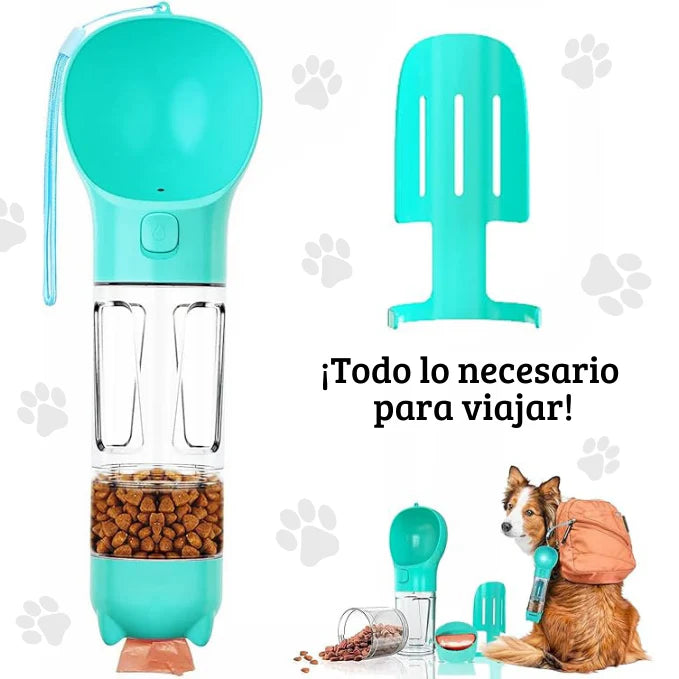 BOTELLA MULTIFUNCIONAL PARA MASCOTAS 🐾