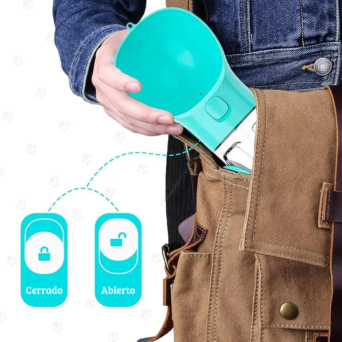 BOTELLA MULTIFUNCIONAL PARA MASCOTAS 🐾