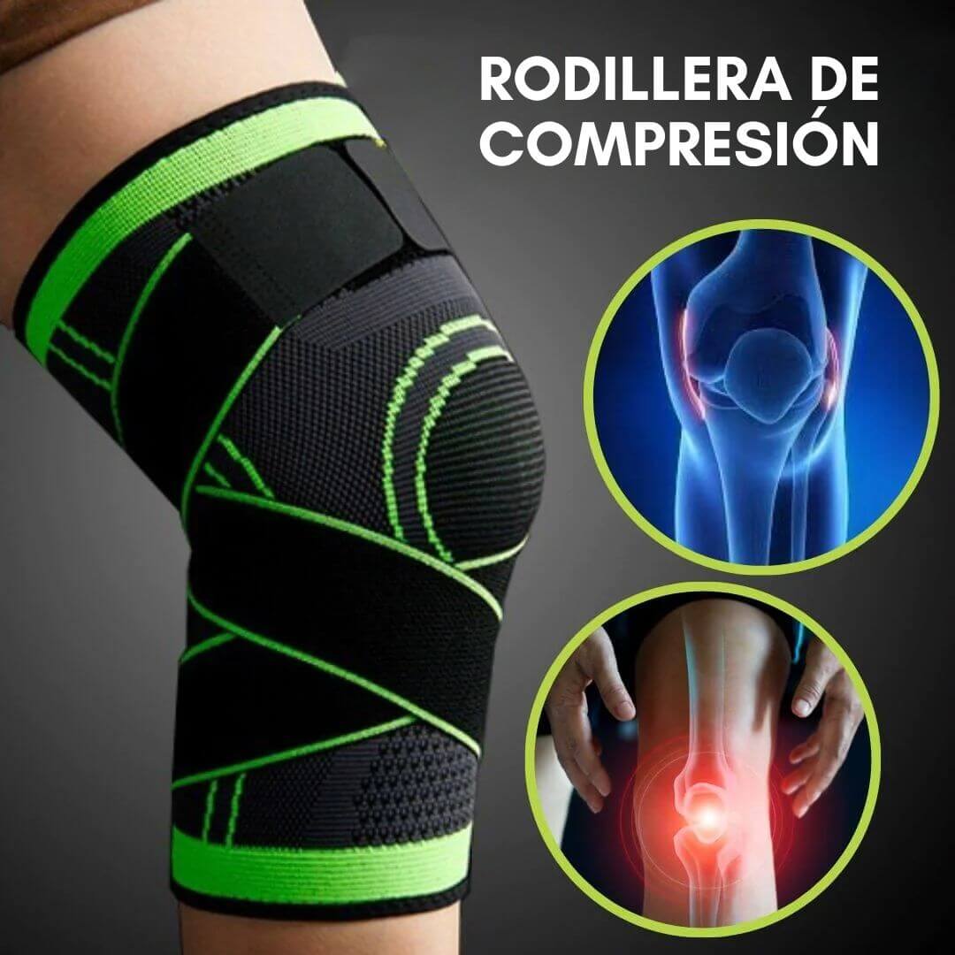 Rodilleras de Compresión ajustables 2x1 ¡Compra una, y llévate otra gratis!