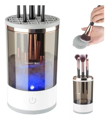 Limpiador automático para Brochas de Maquillaje 🖌️✨