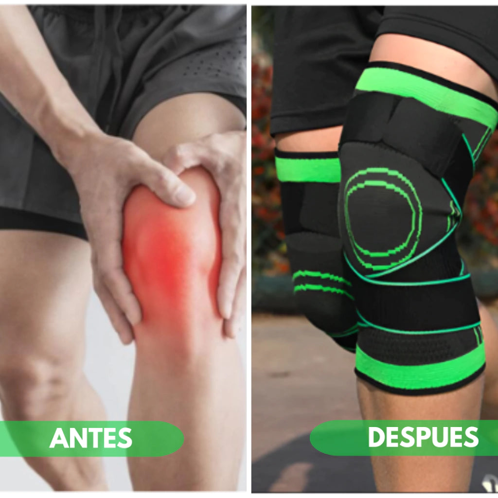 Rodilleras de Compresión ajustables 2x1 ¡Compra una, y llévate otra gratis!