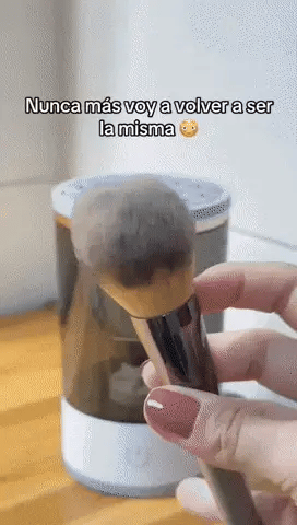 Limpiador automático para Brochas de Maquillaje 🖌️✨
